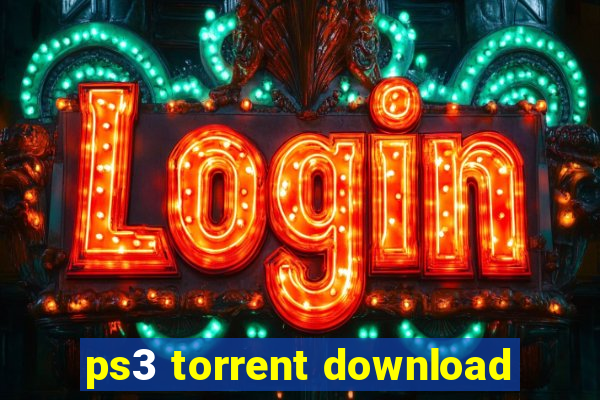 ps3 torrent download